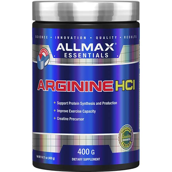 Allmax L Arginine Hcl 400Ggm 